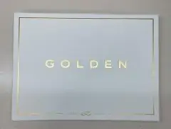 BTS JUNG KOOK GOLDEN アルバム