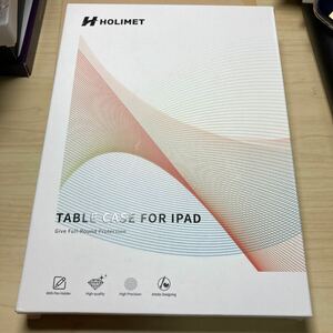 iPad MINI 6 ケース　カバー　青　ブルー　未開封　レザー