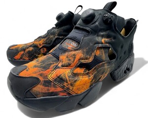 定価19,800円 リーボック Reebok インスタポンプフューリー ファイアープリント INSTAPUMP FURY OG MU スニーカー FU9110