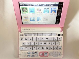 CASIO 電子辞書 XD-Y4800PK