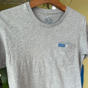 HRM BLUE BLUE ポケットTシャツ　グレー　M