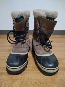 ソレル　カリブー　SOREL CARIBOU　メンズ　防寒ブーツ　26cm　