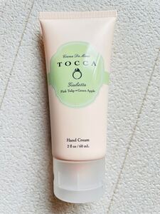 未使用 トッカ(TOCCA) ハンドクリーム ジュリエッタの香り60ml 大きめサイズ