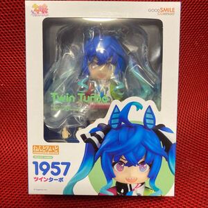 【新品未使用】ねんどろいど ウマ娘 プリティーダービー ツインターボ ノンスケール プラスチック製 塗装済み可動フィギュア