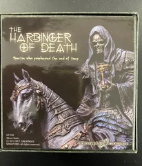 GALAPAGOS miniatures  THE HARBINGER OF DEATH