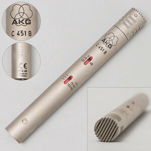 OD048. アーカーゲー AKG C451B P12-48 コンデンサーマイク 現状品