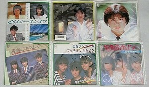 山崎美貴（おかわりシスターズ）6枚セット シングルレコード