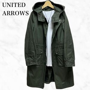 UNITED ARROWS ミリタリーコート　ミリタリージャケット　アウター