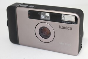 「完動品」コニカ ビッグミニ BM-301 35㎜ F3.5　Konica BiGmini BM-301 35 3.5 コンパクト フィルムカメラ 本体