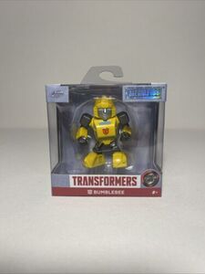 Jada Toys Die Cast Metalfigs Transformers Bumble Bee NEW & Factory Sealed Box 海外 即決