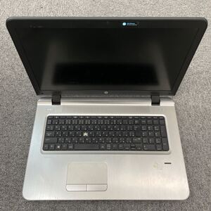 ジャンク品 HP Probook 470 G3 Core i3／メモリなし／HDDなし 現状渡し(管理112003)