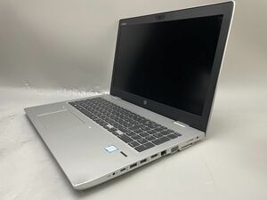 ★1円スタート★第8世代★HP ProBook 650 G4 Core i7 8550U 8GB SSD新品256GB Win10 Pro 保証付き★AC欠品★