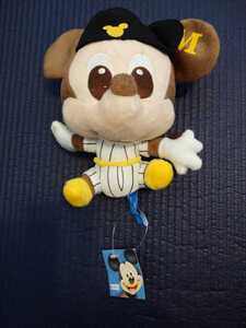 【新品】Disney／ぬいぐるみ／Mickey mouse／ミッキー マウス／タグ付き／稀少品！