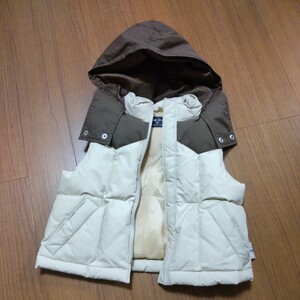 No.00 size90 patagoniaCOMME CA ISM コムサイズム 本物ダウンベスト