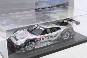 EBBRO NISSAN GT-R SUPER GT500 2014 Rd.2 Fuji S Road MOLA スーパーGT 日産 箱付 1/18 イハレレ