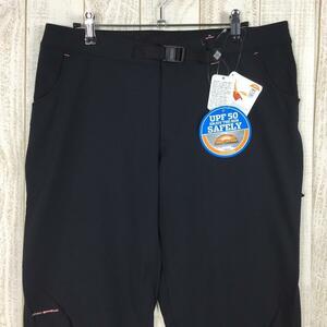 WOMENs XL コロンビア ブライト バイア パンツ Bright Bahia Pant ソフトシェル COLUMBIA PL8064 ブラック