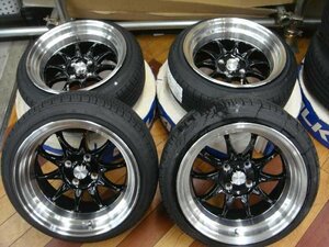 未走行！CH1275/インポート15インチ4本組　未使用　展示品　165/50R15　8J　引っ張り　川越