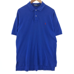 古着 ラルフローレン Ralph Lauren POLO by Ralph Lauren 半袖 ポロシャツ メンズM /eaa382752 【SS2409_30%】