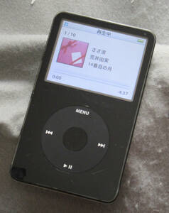 ipod classic 第5世代 30GB