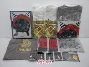 嵐 大野智 グッズセット FREE STYLE 2020 フリースタイル 未開封・未使用/Tシャツ：メンズ [美品]