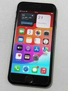 SIMフリー iPhoneSE2 128GB Black シムフリー アイフォンSE 2 第二世代 第2世代 ブラック 黒 docomo softbank au SIMロックなし A2296 89%