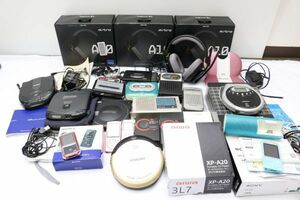 A000B02B　オーディオ機器★まとめてセット★デジタルメディアプレーヤー★CD★カセット★SONY★aiwa★CASIO★Panasonicほか