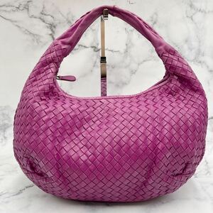 ♯【売り切り】BOTTEGA VENETA ボッテガヴェネタ イントレチャート レザー ワンショルダーバッグ ハンドバッグ レディース 