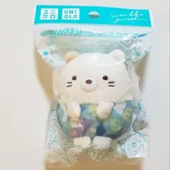 ユニクロ★すみっコぐらし すみっこぐらし★ぬいぐるみ★てのりぬいぐるみ★ねこ