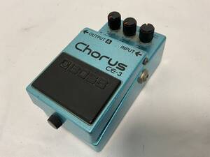 BOSS CE-3 Chorus 1980年代エフェクター 出力確認済み