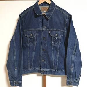 size48 濃紺 Levis70505 BIGEビッグE 60s〜70s 超ビッグサイズ リーバイス オリジナル ビンテージ / 501XX 506XX 507XX 557XX 3rd サード