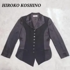 HIROKO KOSHINO ヒロココシノ ジャケット F 黒 匿名発送