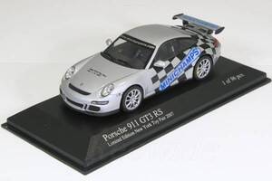 PMA 1/43 ポルシェ 911 GT3 RS 997 NYトイフェア 2007 96台限定