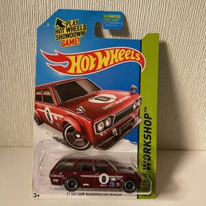 Rare!! Hotwheels ホットウィール スーパートレジャーハント 71 Datsun Bluebird 510Wagon ダットサン 1/64