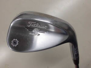 タイトリスト・VOKEY DESIGN SM7・56度08M・ウェッジ・S(MODUS3)日本・中古わ