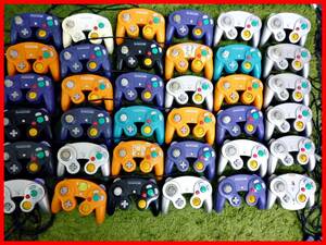 ★NINTENDO GAMECUBE★コントローラー36個セット★ニンテンドー純正/ゲームキューブ★ジャンク