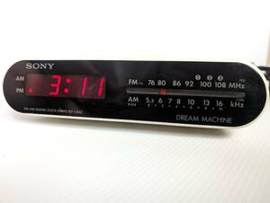 SONY FM/AM DIGITAL CLOCK RADIO ICF-C242 DREAM MACHINE アラーム ラジオ付き ソニー 置き時計