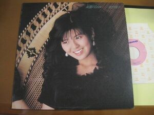 南野陽子 /Yoko Minamino - Rakuen No Door (楽園のDoor)/10SH 1864/透明盤/国内盤7インチ・シングル・レコード