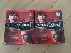 【フルエピソードセット】 DVD BOX SUPERNATURAL スーパーナチュラル　Season2 シーズン2 second Season セカンド・シーズン