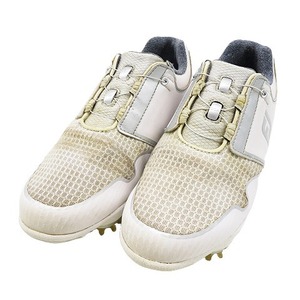 FOOT JOY フットジョイ 96206J FJ SPORT TF Boa ゴルフシューズ ホワイト系 22.5cm [240001826625] ゴルフウェア レディース