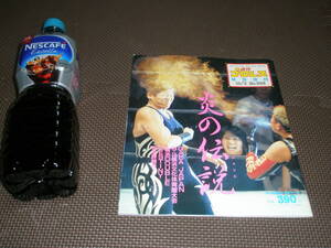 週刊プロレス 1999年 10月3日号 緊急増刊 アジャ 北斗 ライオネス 他 当時モノ