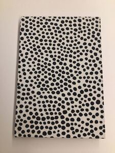 marimekko マリメッコ ノート ピルプトパルプト モノクロ 白黒