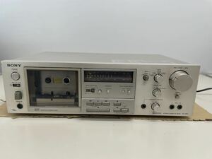 SONY（ソニー）TC-K61 カセットデッキ 中古 通電確認済み