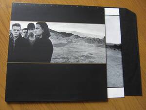 □ U2 THE JOSHUA TREE UK盤オリジナル美品！マトA2/B4 