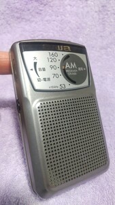 AIWA アイワ、AM ラジオ、CR-AS9(#2)