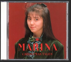 ■渡辺満里奈■クリスマス・アルバム■「CHRISTMAS TALES」■♪星に気づいて♪■品番:28・8H-156■1987/12/9発売■廃盤■盤面良好■