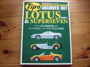Tipo　アーカイブス001　ロータス&スーパーセブン　PART.1