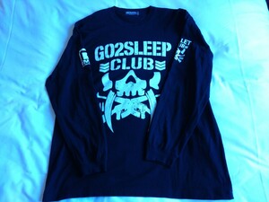 KENTA × BULLET CLUB × rvddw・reversal GO 2 SLEEP CLUB ロングTシャツ XXLサイズ 新日本プロレス