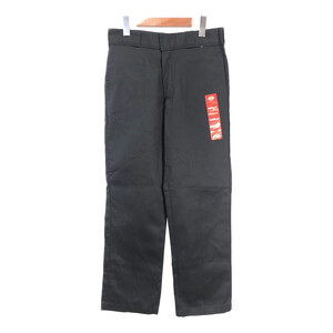 新品タグ付き Dickies ディッキーズ 874 ワークパンツ ブラック (メンズ W30 L30) 中古 古着 S7546