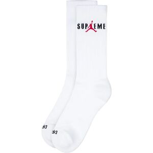 Supreme x Jordan Crew Socks 靴下 Lサイズ 25-27cm 左右1足のみ