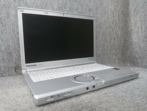 Panasonic CF-SX4EDHTS Core i5-5300U 2.3GHz DVDスーパーマルチ ノート ジャンク N79989